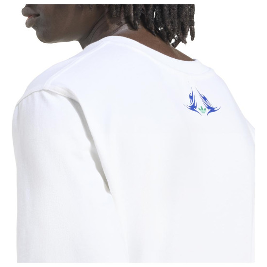 Adidas Ανδρική κοντομάνικη μπλούζα Distressed Oversized Tee